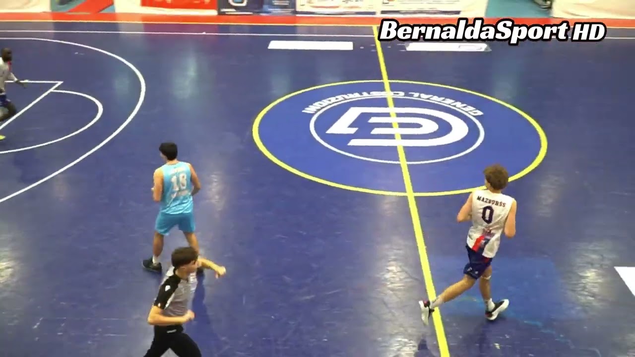 General Costruzioni Basket Bernalda - Invicta Brindisi DR1 - 11 giornata 21 Dicembre 2025