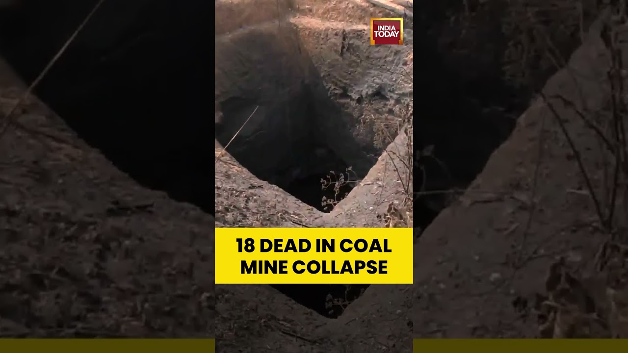 Meghalaya Coal Mine Blast: 18 Dead, Rescue Underway | #Shorts