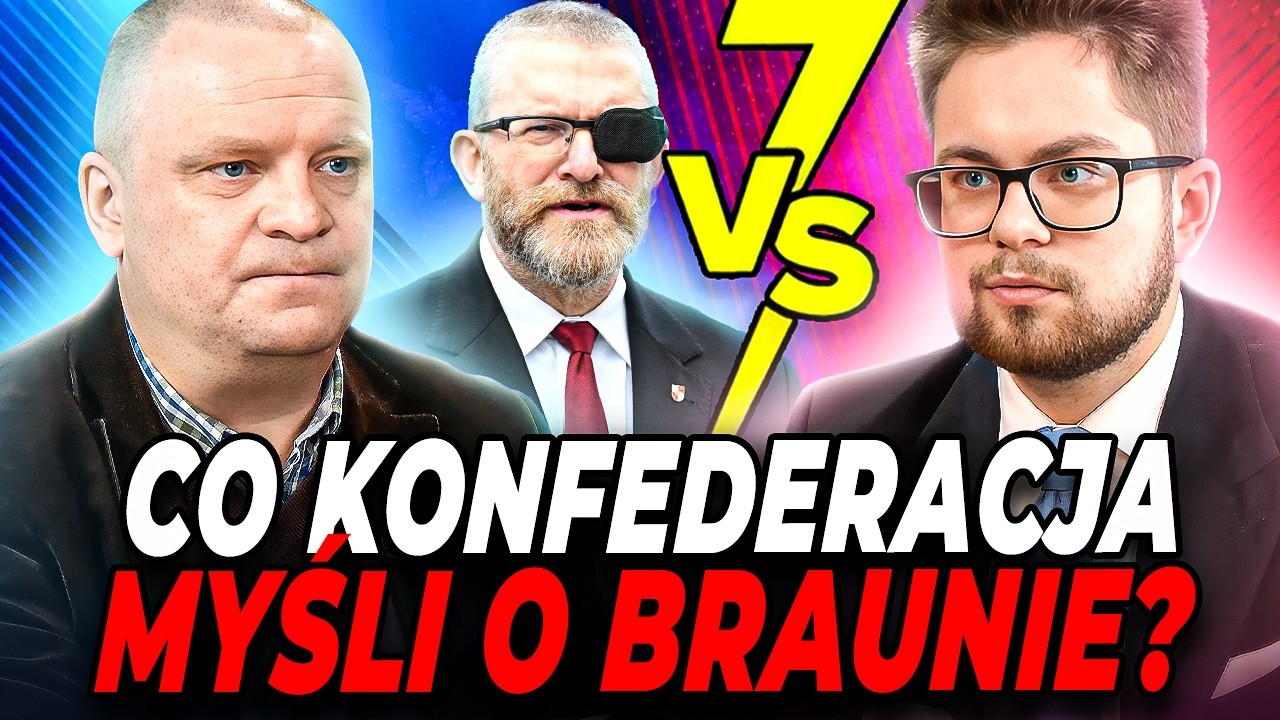 RZECZNIK KONFEDERACJI: BRAUN CZĘSTO PRZEGRZEWA | WARZECHA KONTRA
