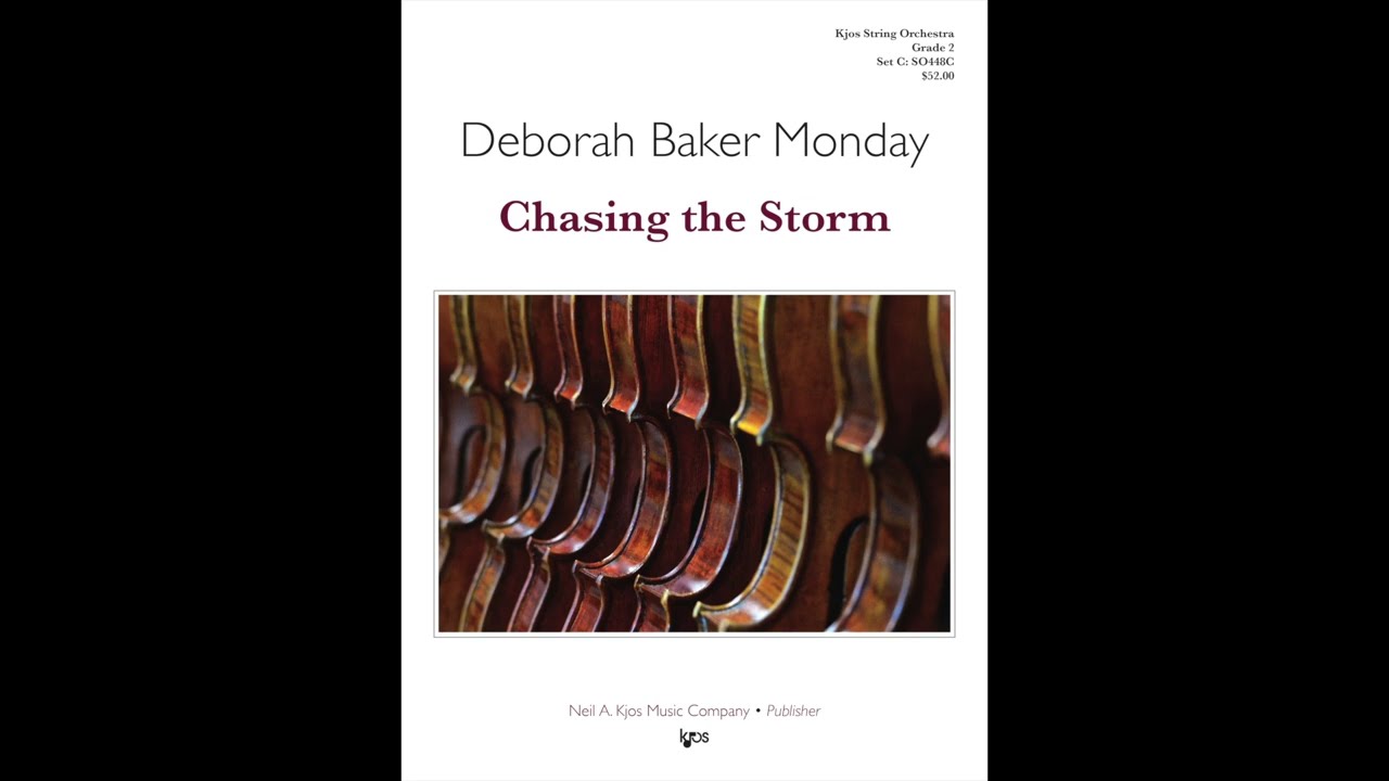 Chasing the Storm  by Deborah Baker Monday SO448C