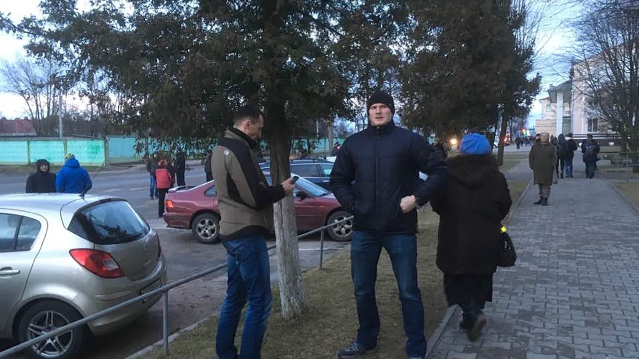 ОГП-TV: Брутальное задержание Анатолия Лебедько, Юрия Губаревича в Молодечно