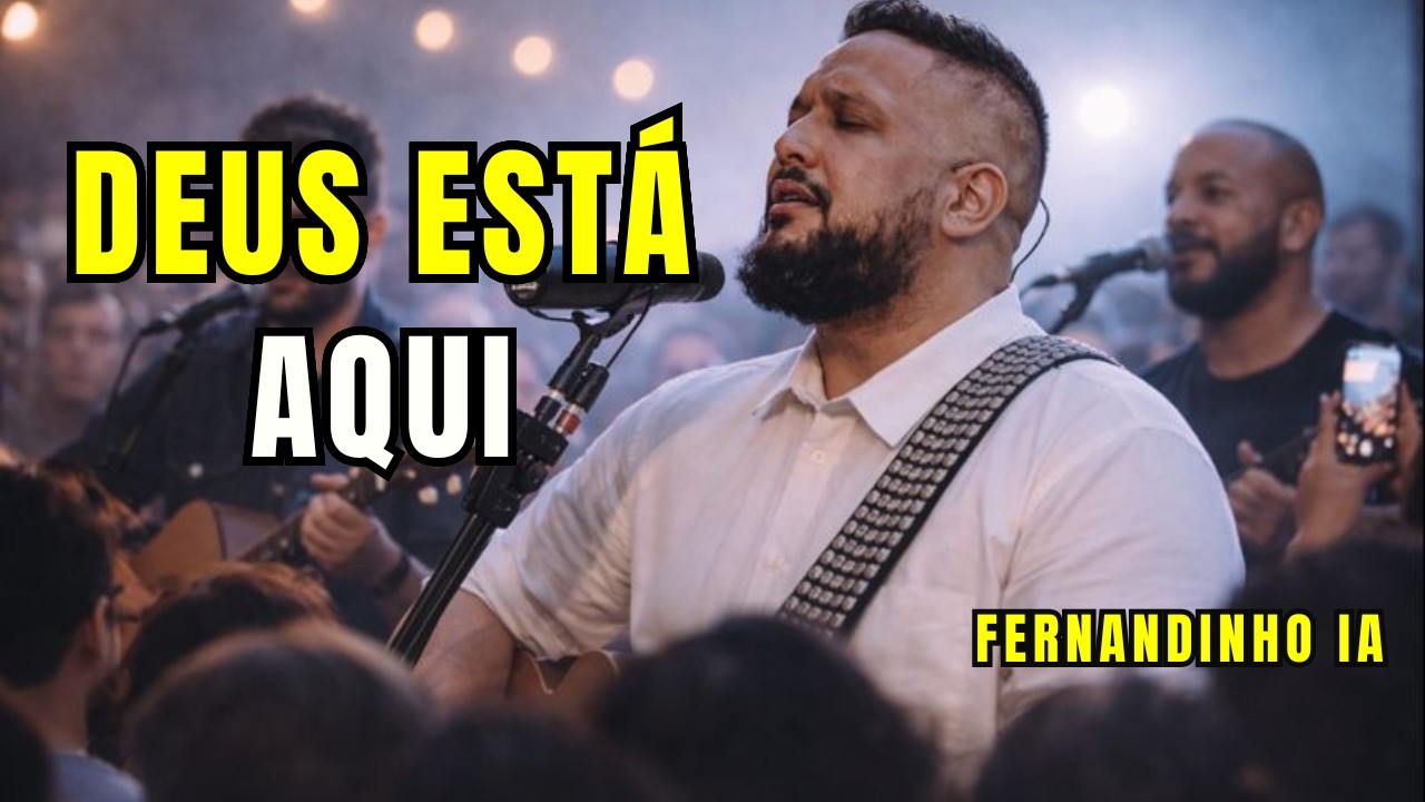 FERNANDINHO IA - 10 LOUVORES QUE QUEBRAM O ORGULHO E TRAZEM A PRESENÇA REAL DE DEUS