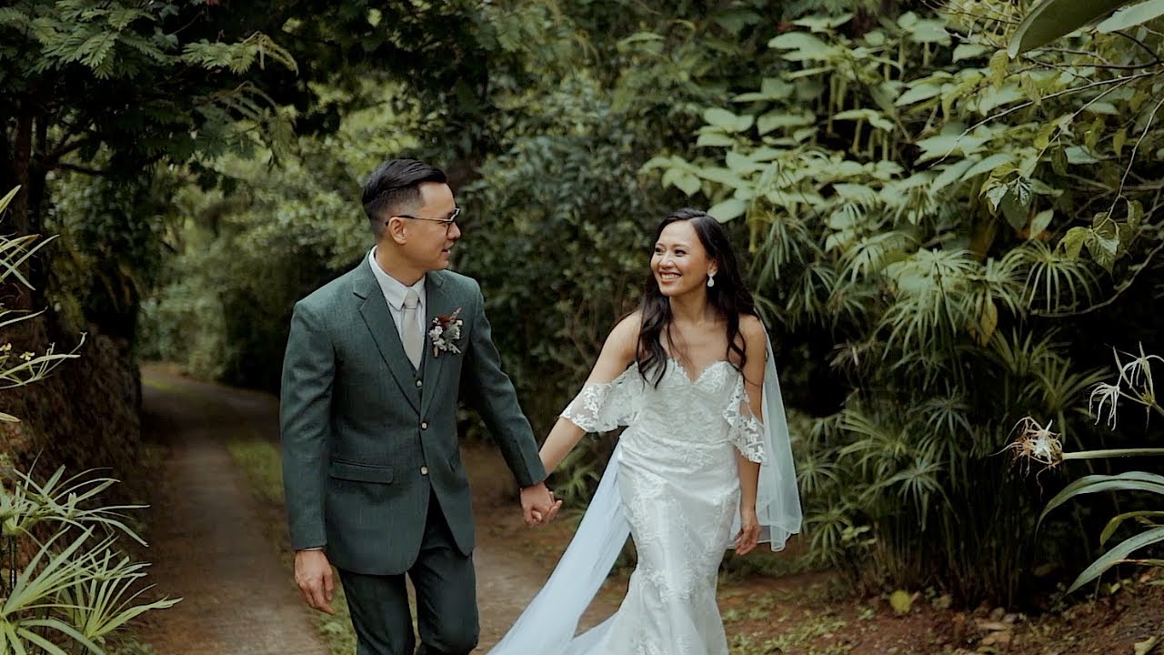 David and Janelle's June Baguio Wedding