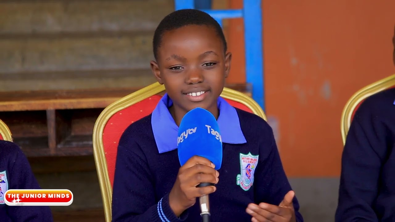 PUPILS OF MOTHER MAJERI DISCUSS THE SIGNIFICANCE OF SCIENCE ON #TAGYTV #THE JUNIORMINDS #TR.ARTHUR