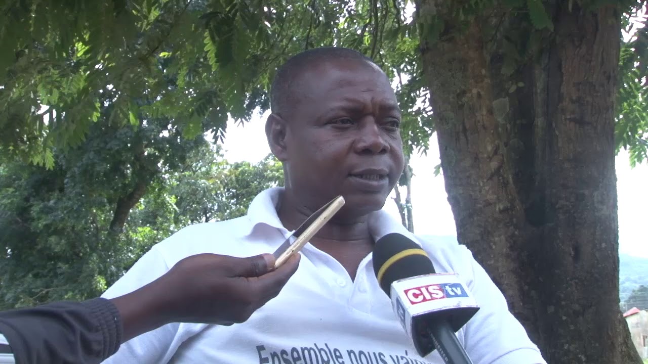 GUINEE: le stade prefectoral de lelouma dans un état de delabrement