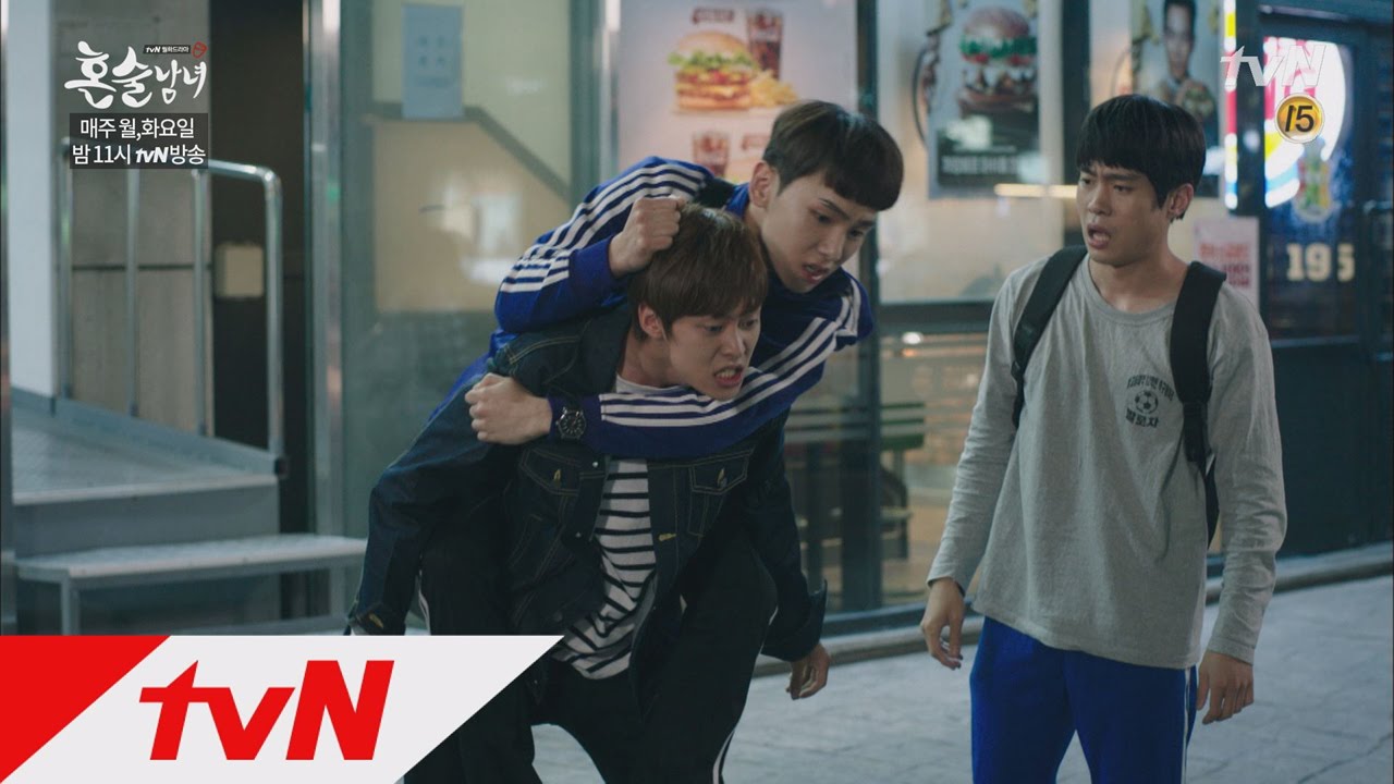 공명vs기범, 엉망진창 싸움부터 초스피드 화해까지! tvN혼술남녀 10화