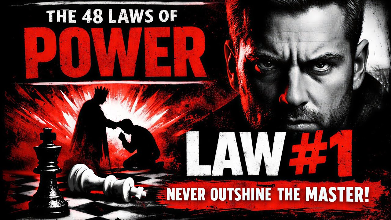 Why Showing Your Talent Can Destroy You | Law 1 Explained