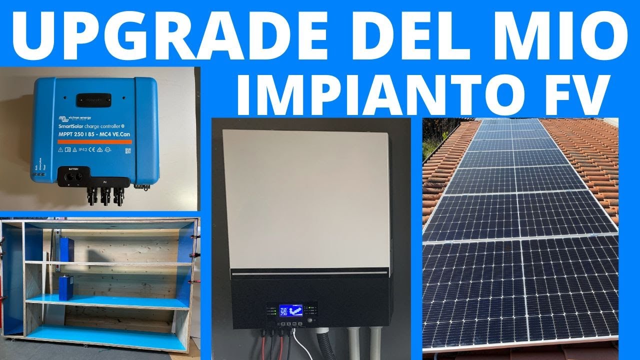 Ingrandire l'impianto fotovoltaico fai da te