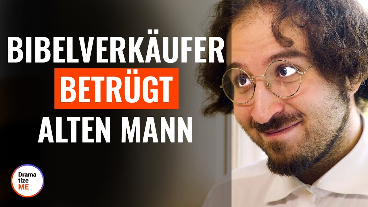 Bibelverkäufer betrügt alten Mann | @DramatizeMe Deutsch