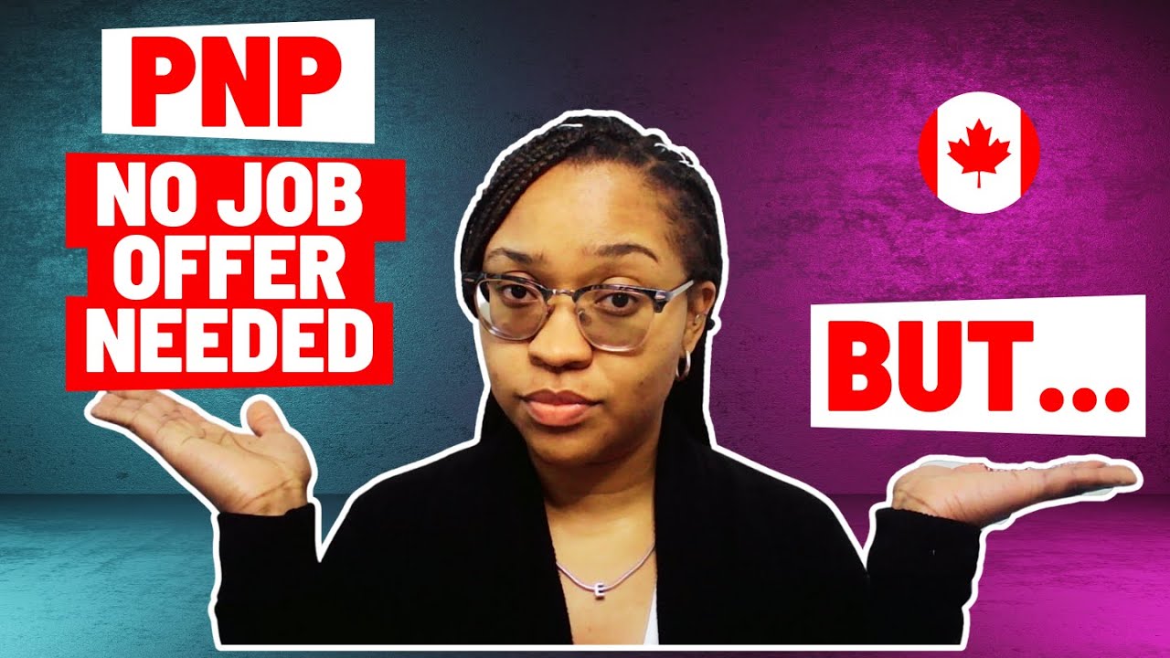 Be Careful When You Ask - Which PNP Program Does Not Need A Job Offer | HOW TO MOVE TO CANADA A-Z