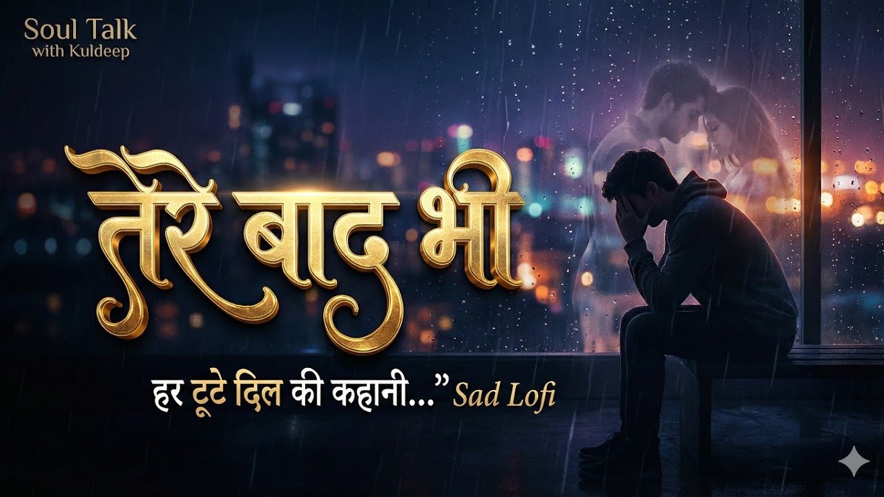 Heart Broken Sad Lofi Songs 💕 | Breakup Songs | तेरे बाद भी | Alone Mood Off 2026 |