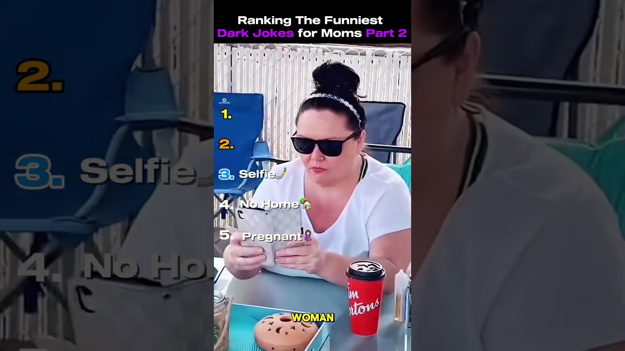 Ranking the Funniest Dark Humor Jokes for Moms Part 2 #darkhumor #funny #tiktok #youtubeshorts #fyp