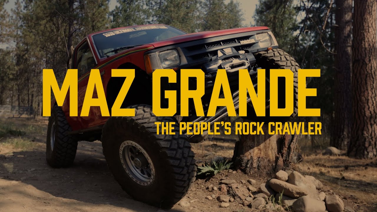 Low buck rock crawler. MazGrande