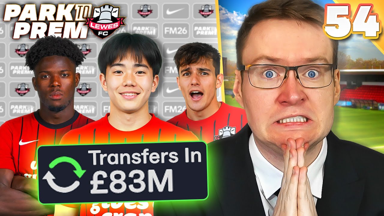 How Many Signings Is Too Many..? | FM26 Park to Prem EP54
