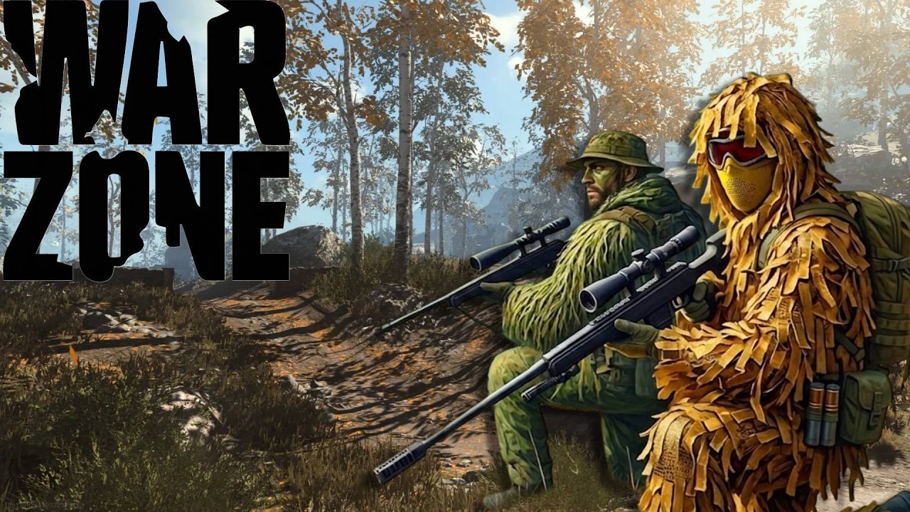 САМЫЕ ТАКТИЧЕСКИЕ снайперы в &laquo;гилли&raquo; захватывают Warzone в режиме &laquo;Четверки&raquo; (при участии ICU)