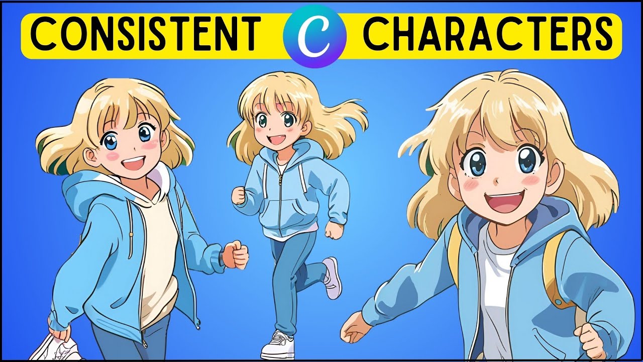 I Discovered the SECRET to Making Consistent Characters in Canva