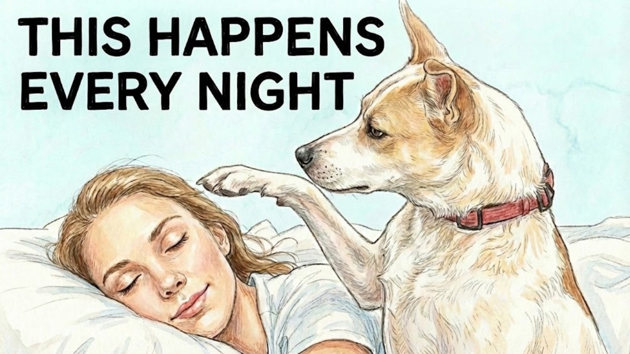 Dog Behavior Explained | The One UNUSUAL Thing Your Dog Does Every Night for You