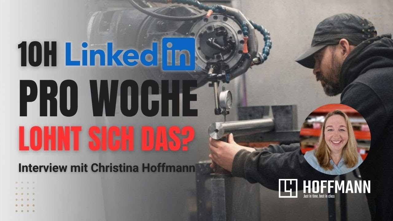 Handwerk, Sichtbarkeit und LinkedIn. Erfahrungen und Praxistipps von Christina Hoffmann