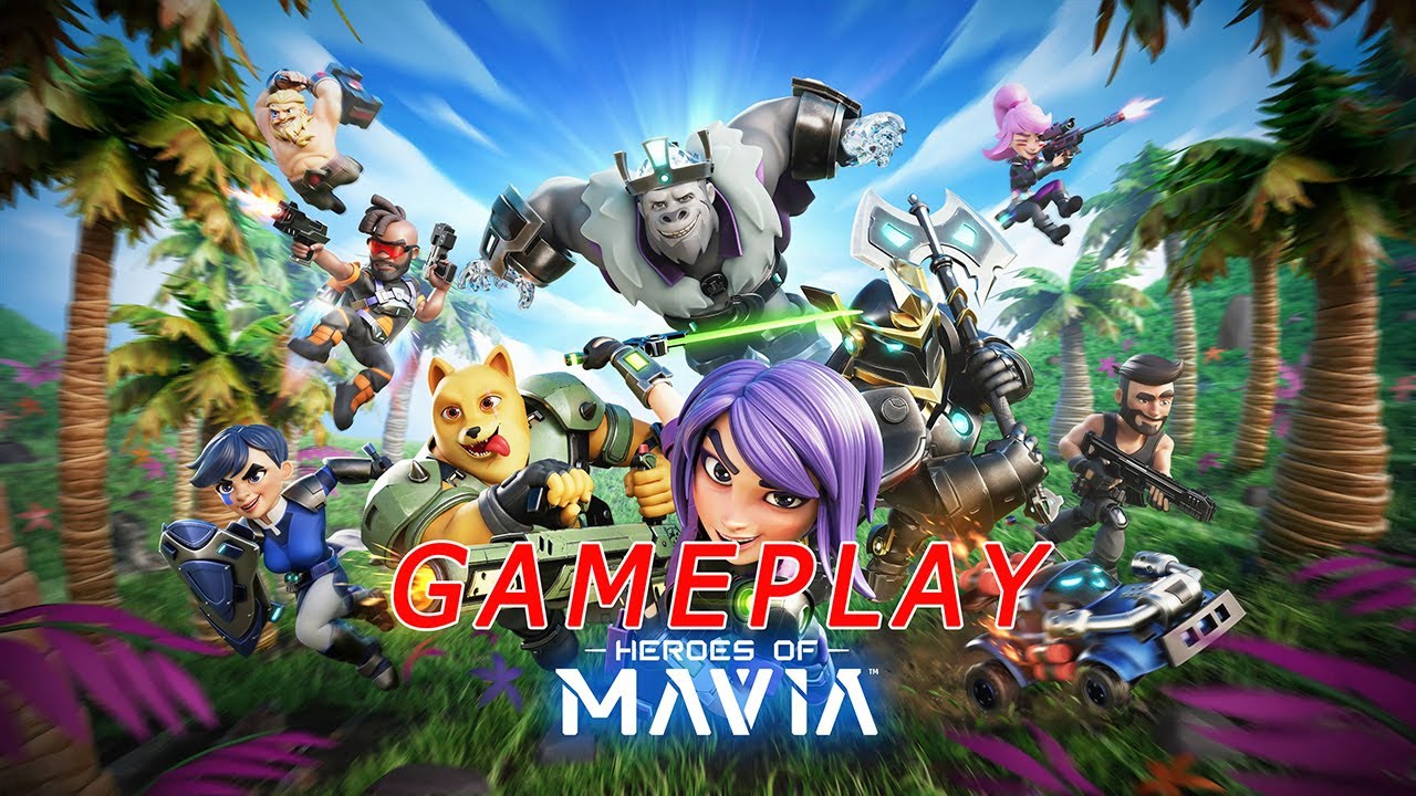 Heroes of Mavia. Gameplay. Геймплей.