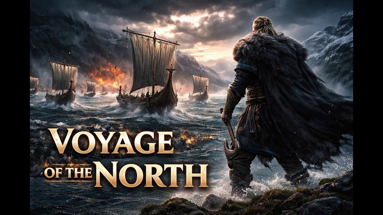 Sons of the Sea ⚔️ Epic Viking Voyage Music | Drakkars Sailing to Distant Lands
