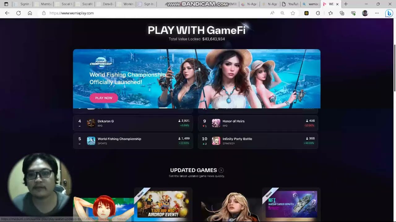N Age Awakening: NEW RPG Play to Earn Game of Wemix Games