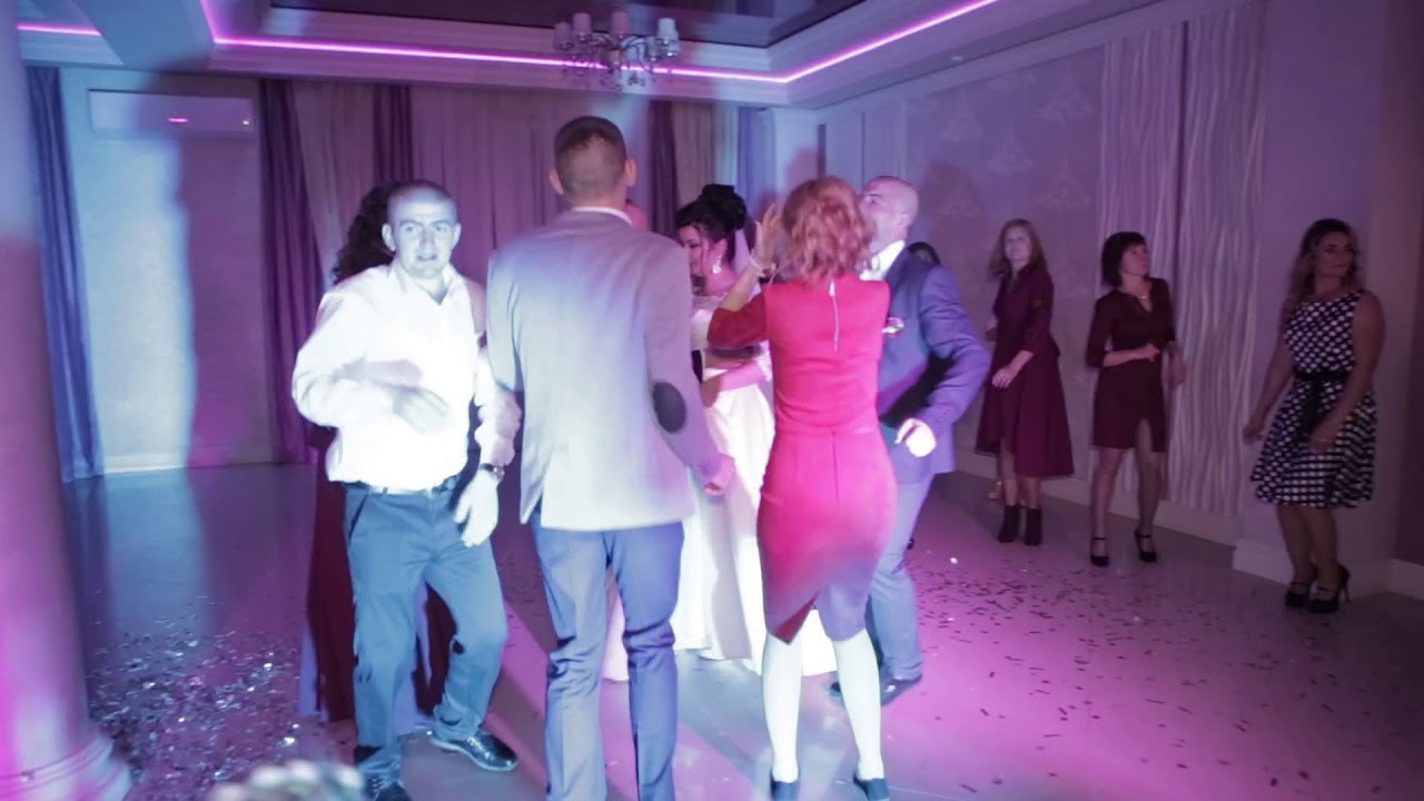 КОШЕЛЯ-VIDEO Марянка+Слава веслі танці рест.СТАС - ІРШАВА