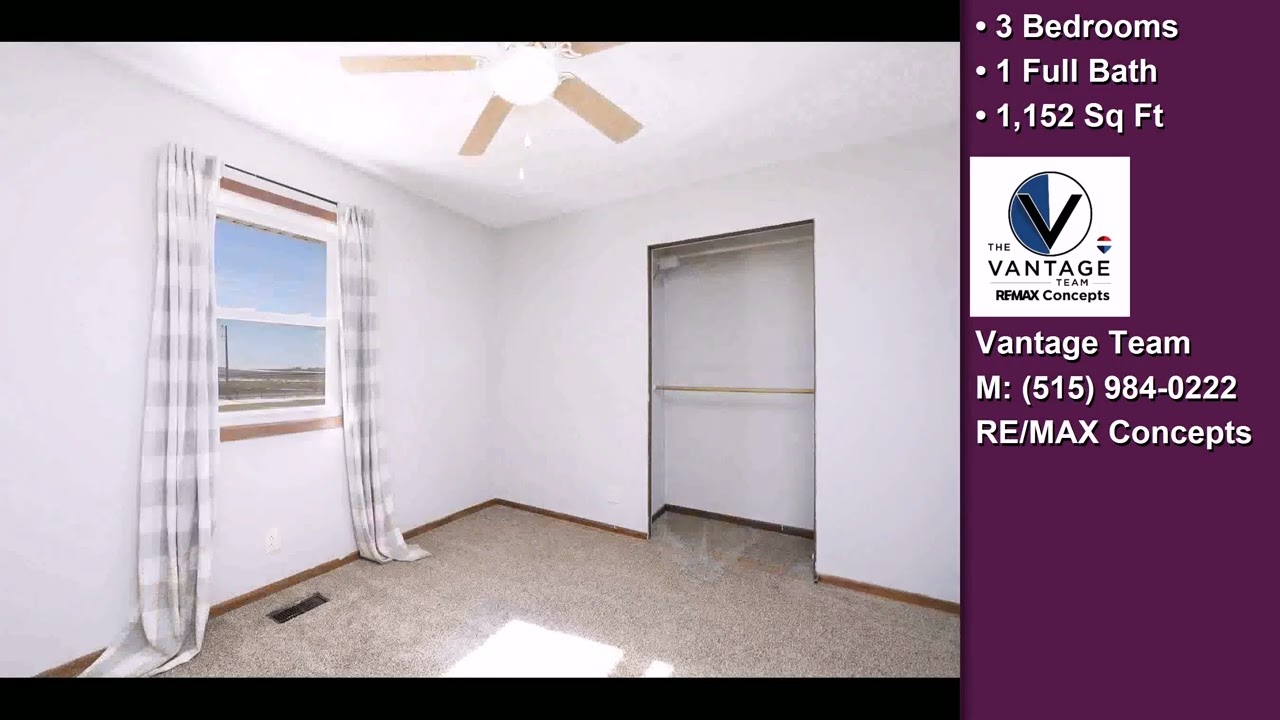 1997 G Ave, Ogden, IA, 50212 Tour - $414,900