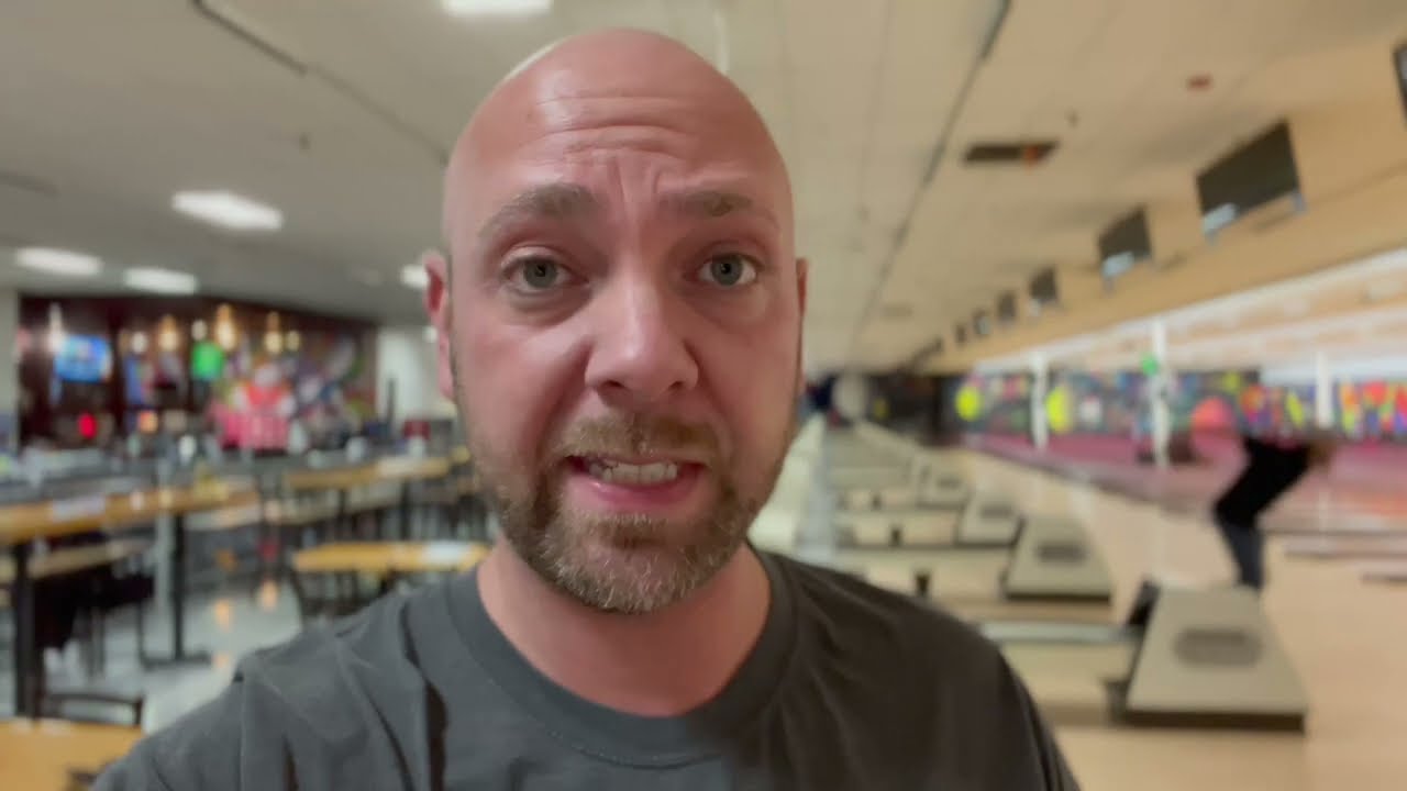How quick does bowling ball surface change? Better audio