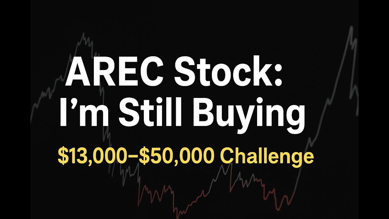 AREC Stock: I Just Added More&hellip; Here&rsquo;s Why 😳