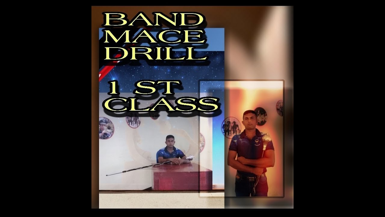 Band mace drill  01