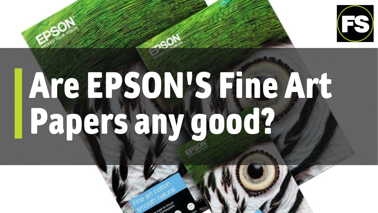 Первый взгляд на бумагу Epson Fine Art Cotton — Fotospeed | Бумага для изобразительного искусства...