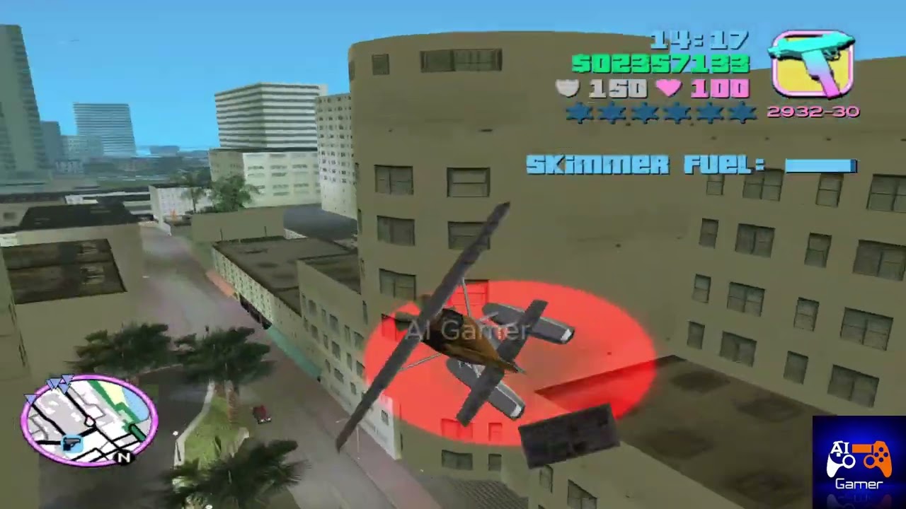 Dildo Dodo Mission Completed! ✈️ GTA Vice City Plane Challenge