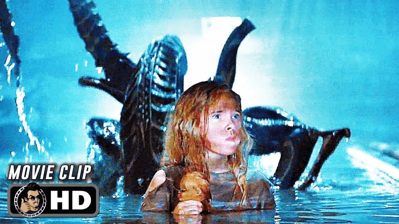 Alien Queen Captures Newt Scene | ALIENS (1986) Movie CLIP HD