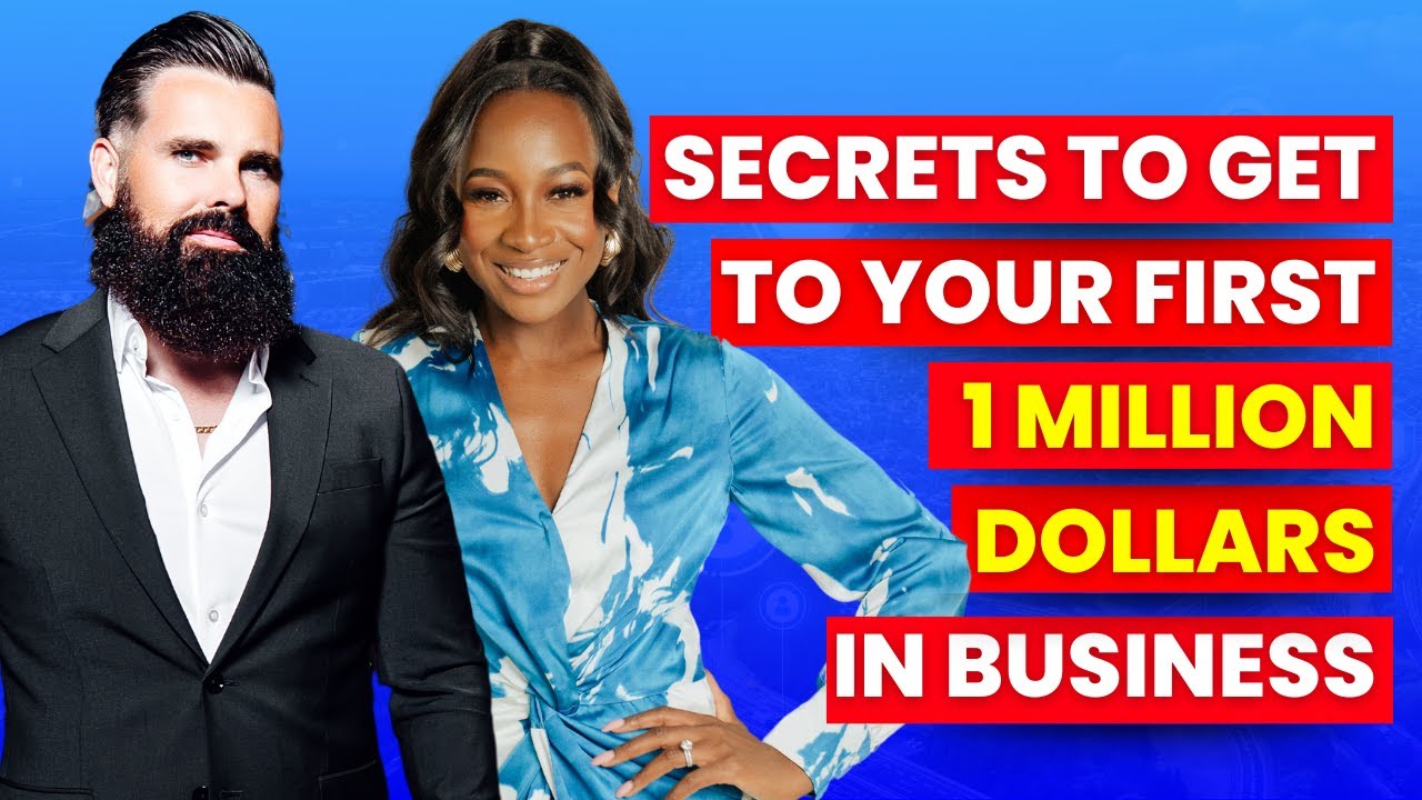 Secrets to Get to Your First 1 Million Dollars in Business