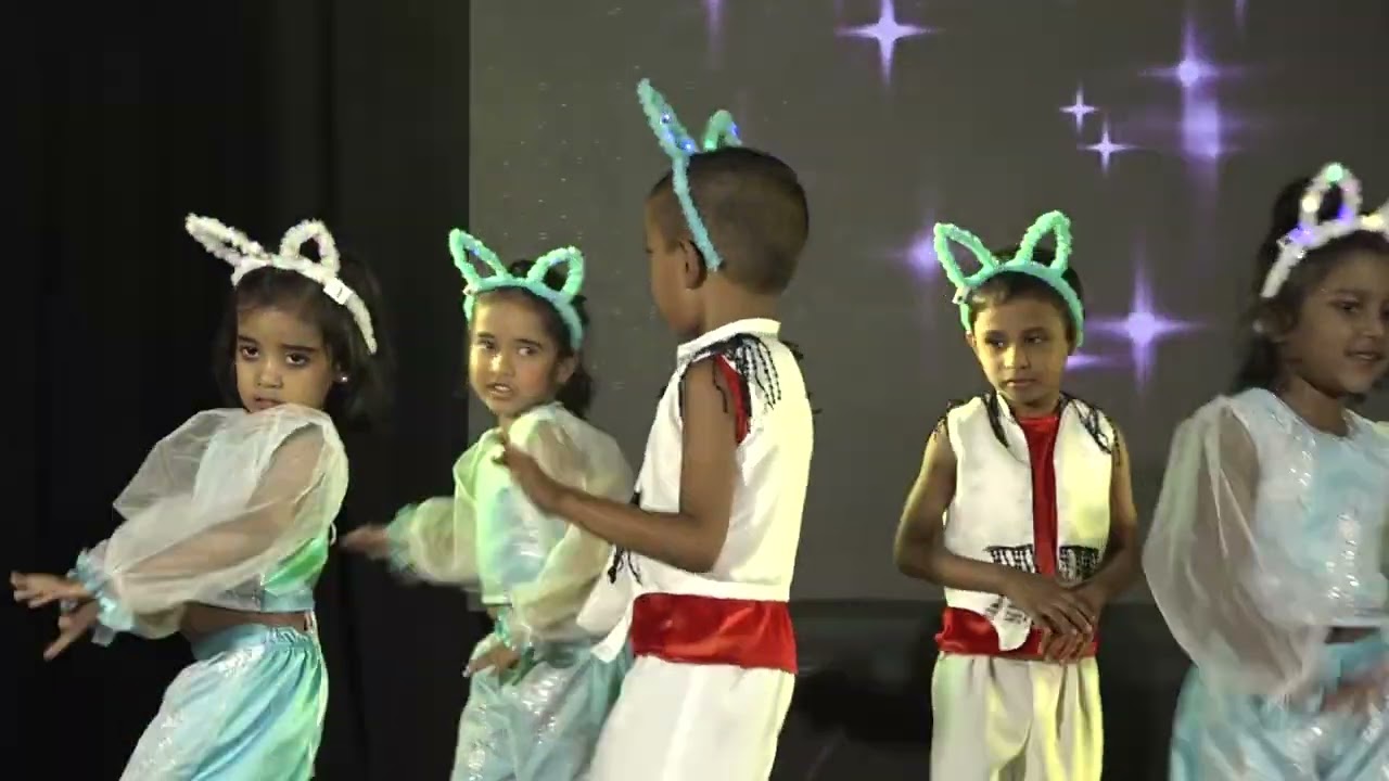 2025 KAGOSHIMO JAPAN SRI LANKA FRIENDSHIP PRE SCHOOL  ANNUAL CONCERT Video 02