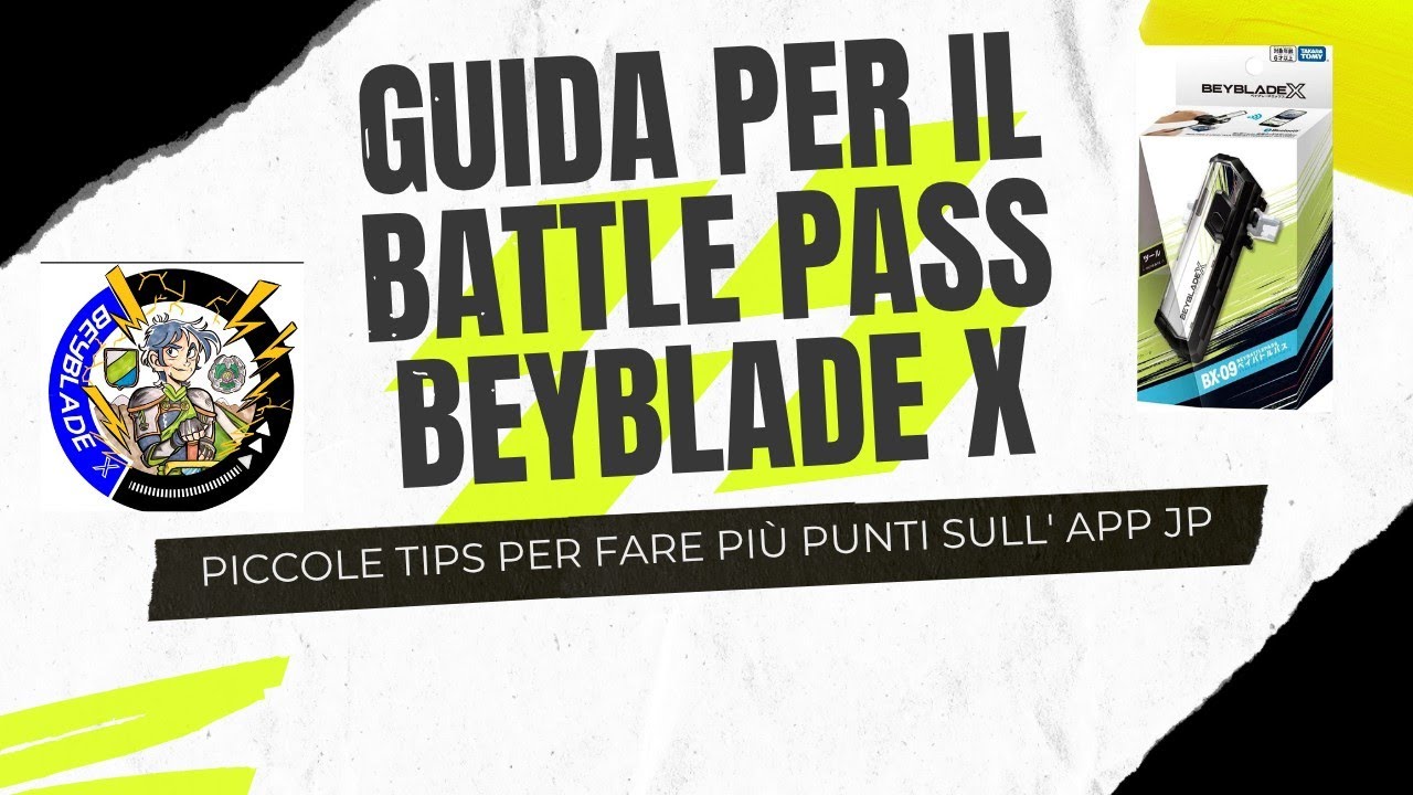 BEYBLADE X BATTLE PASS ! COME GUADAGNARE PIÙ PUNTI SULL' APP 🗾📈