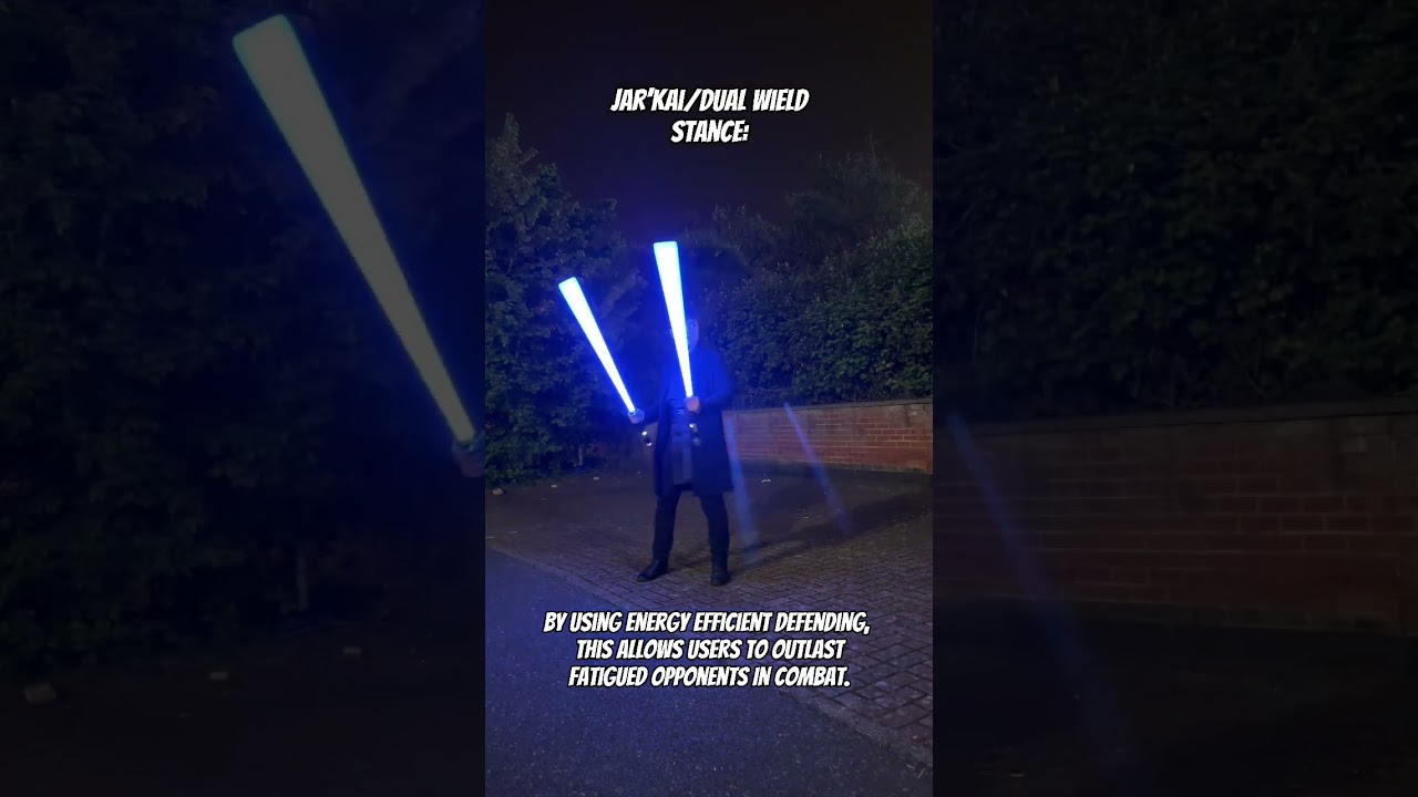 Lightsaber Form 3: Soresu breakdown #starwars #lightsaber #jedi #sith #tutorial #soresu