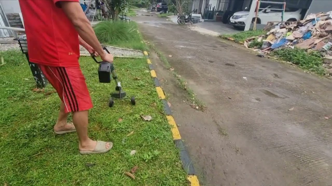 Скосите траву танзу, скосите сорняки, это нормально.