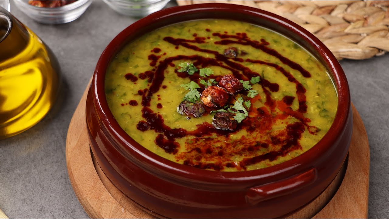العدس بالطريقة الهندية الشهية ، تستحق التجربة ❤️😋