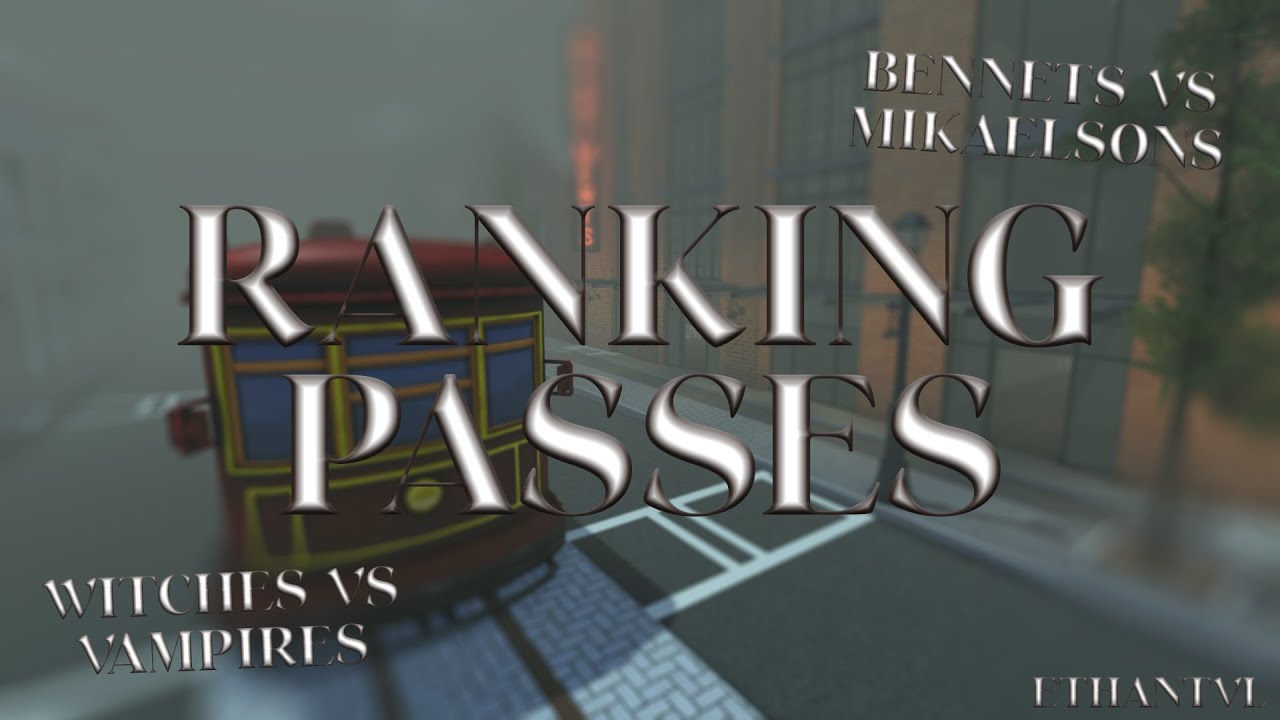 RANKING TVL2 GAMEPASSES | TVL2 ROBLOX | ETHANTVL