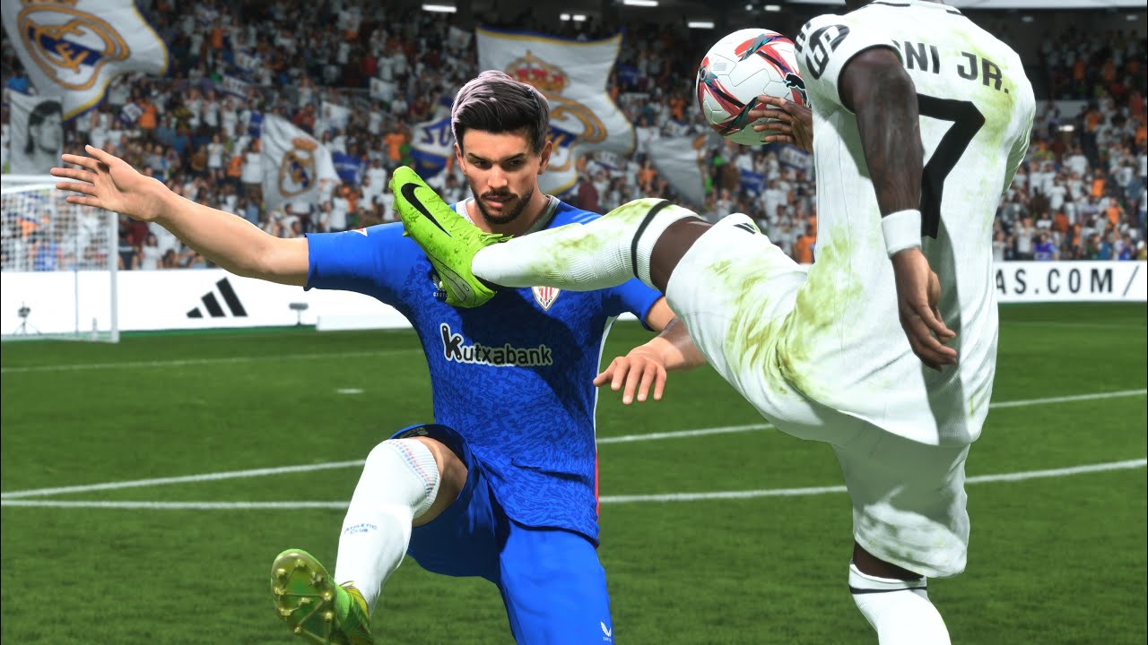 【FC25】nasty tackles and funny moments 9 #fc25