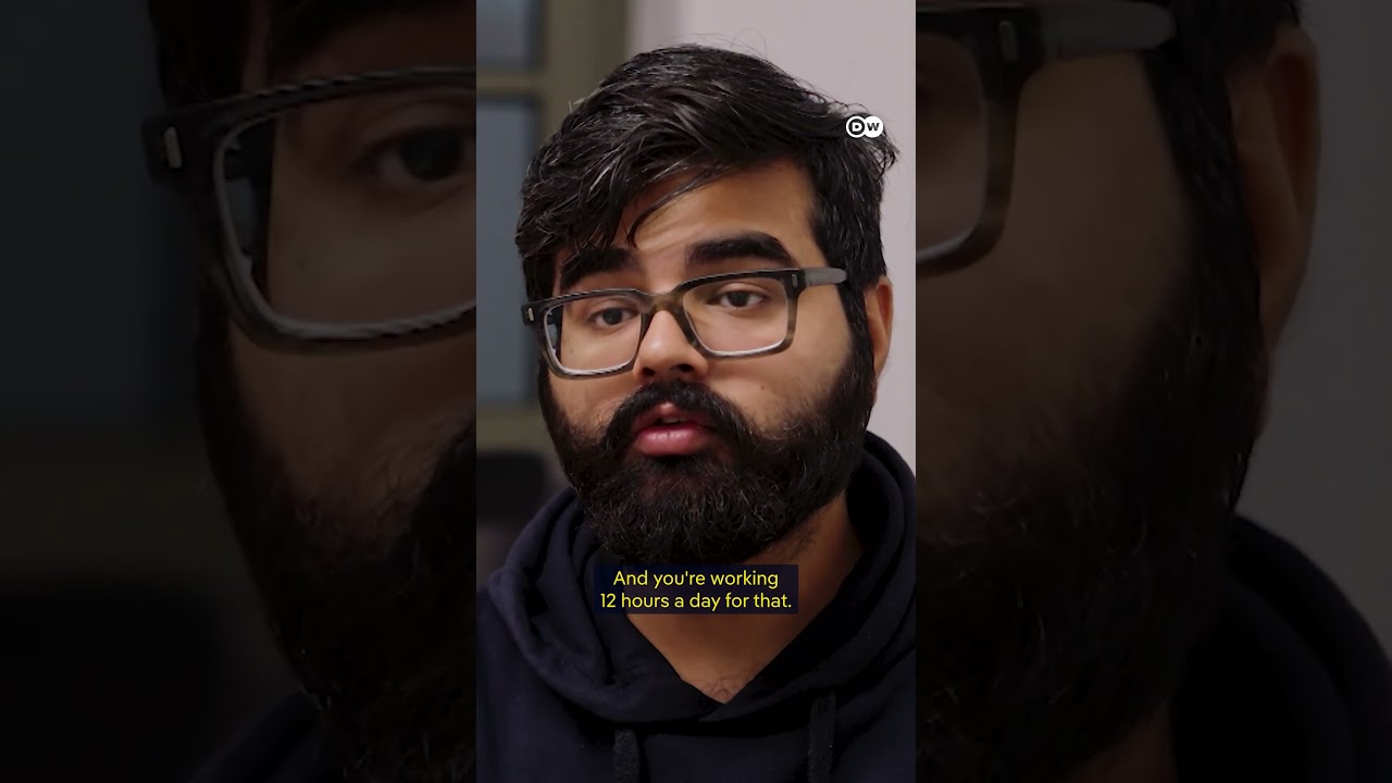 The shady world of food delivery: Indian students end up exploited in Germany