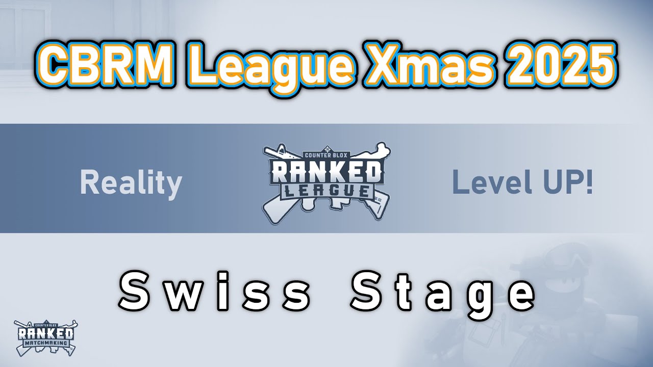 CBRM Xmas 2025 | Reality vs Level UP! | Swiss Stage