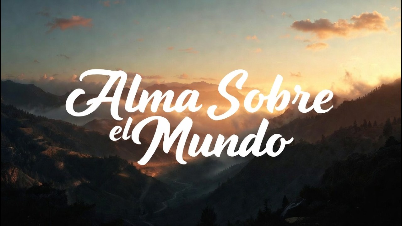 Alma Sobre el Mundo - Canción Bíblica (Mateo 6:33)