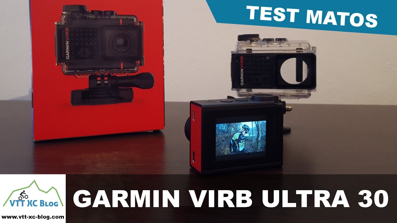 ✅ Test Garmin Virb Ultra 30 : alternative GoPro Hero 5 ?