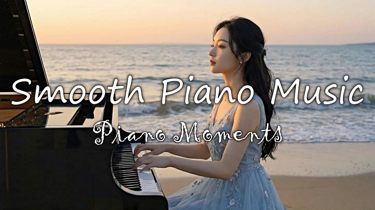 Peaceful Piano Music – Relaxing Instrumental for Study & Focus