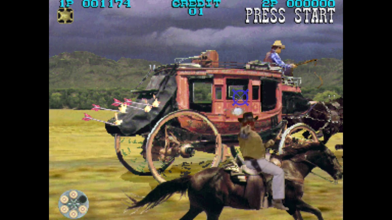 Full game playthrough of Lethal Enforcers II: Gun Fighters (and a sore left clicking finger!)