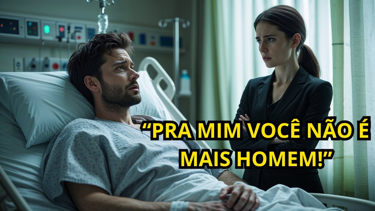 PERDEU OS MEMBROS AO SALVAR A NOIVA… E FOI ABANDONADO POR ELA, MAS O MUNDO DEU O TROCO