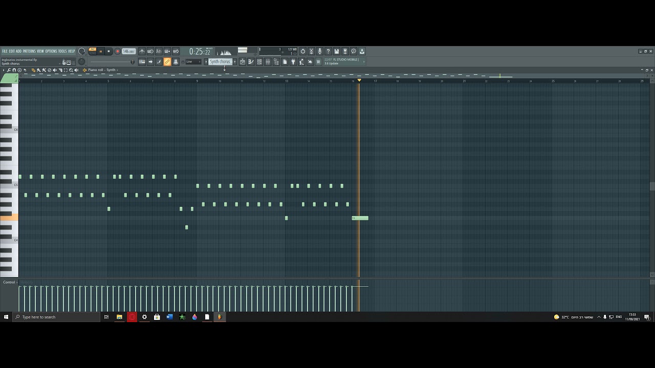 Tyler The Creator-inglourious(FL studio recreation)