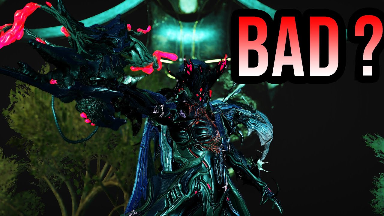 They Told me Coda Tysis is BAD. I did not ask (Warframe: Techrot Encore)